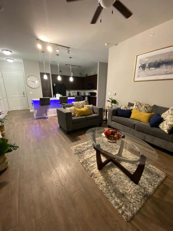 Walk To Nrg-City View Balcony- Free Parking-2Bdrm Near Nrg-Med Center-Galleria-Downtown Houston Exterior photo